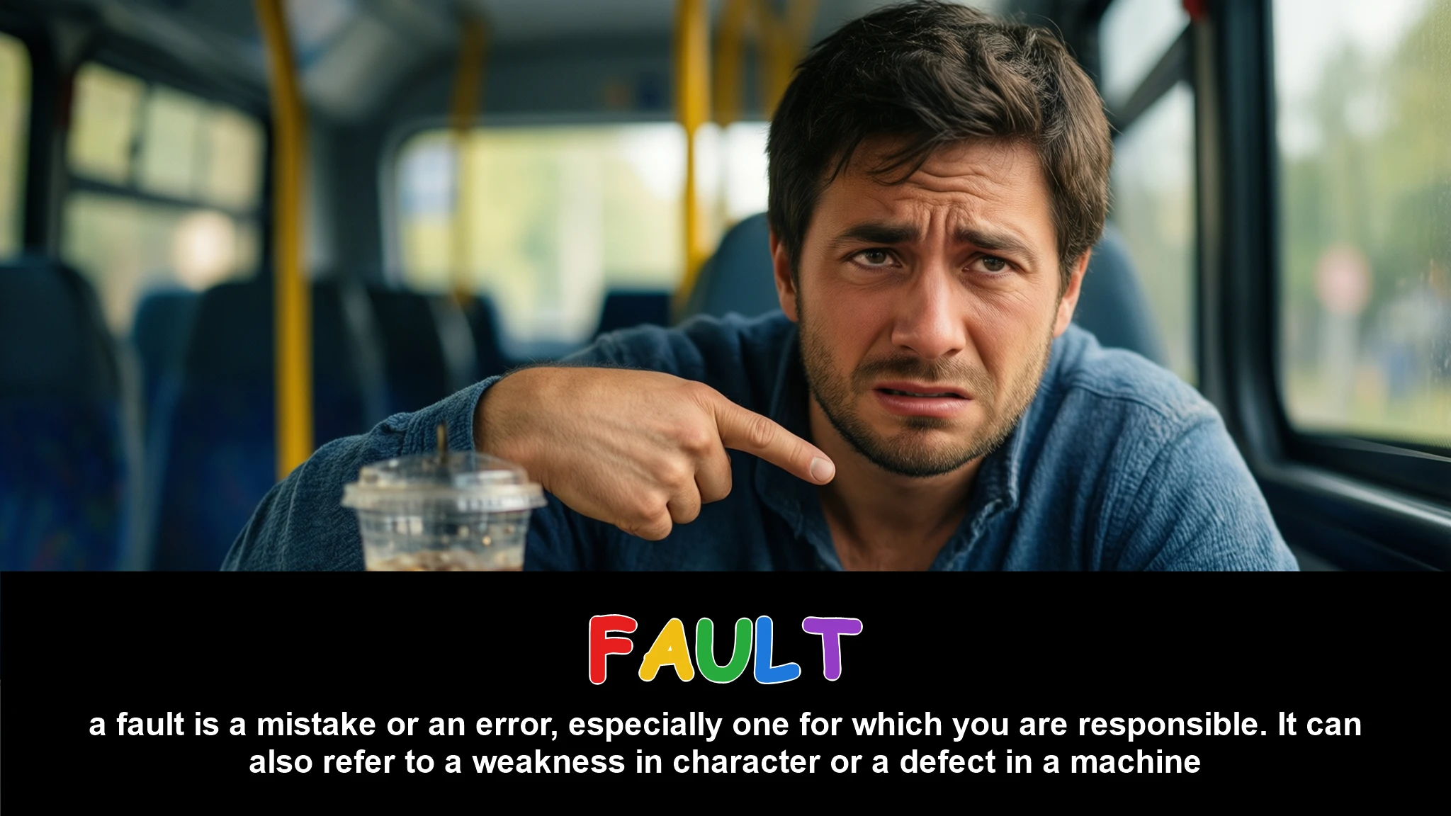 English Illustration for fault